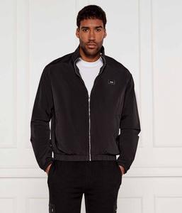 Куртка-Бомбер Regular fit Karl Lagerfeld, черный