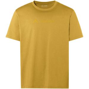 Футболка с логотипом Shirt me 2 Vaude, цвет savanna