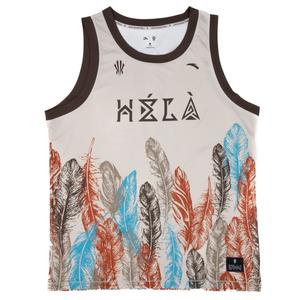 Футболка-майка Unisex Mud Gray All Over Print ANTA, серый