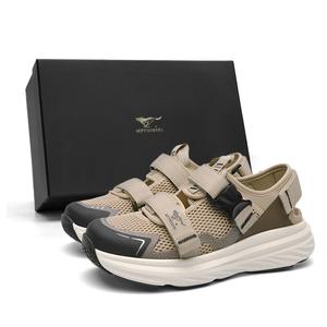 SEPTWOLVES Мужские треккинговые туфли для речных походов бежево-желтые, цвет Beige Yellow (Standard Leather Shoe Size)