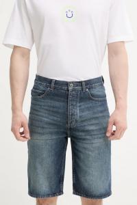 Джинсовые шорты Hugo Blue, темно-синий