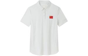 Футболка поло Champion Series женская бумажно-песочная желтая ANTA