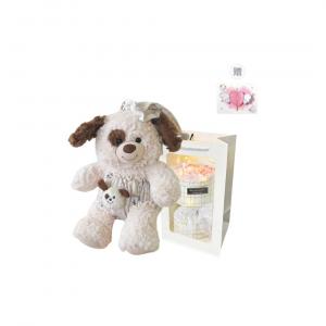 Очаровательный плюшевый мишка щенок кролик кукла 25см/35см высота PUDOWRABBIT