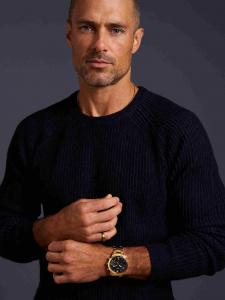 Мужские аналоговые часы Fossil из нержавеющей стали FS6093