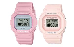CASIO Часы Unisex Pair Table Series Pink Watch