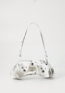 Сумка Diesel PLAY CROSS BODY, Print/Off-White