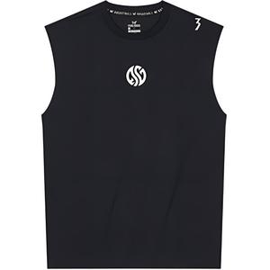 361° Баскетбольная майка мужская Super Black/Raw White