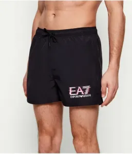 Пляжные шорты regular fit Ea7, черный