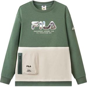 FILA KIDS Свитшот Siberian Green для подростков