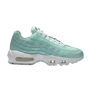 Кроссовки Nike Wmns Air Max 95 PRM 'Igloo', бирюзовый