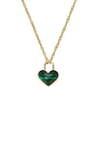 Ожерелье Fossil, золотой