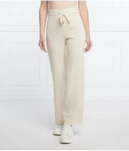 Вязаные брюки relaxed fit Peserico, бежевый