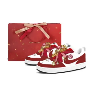 Женские скейтерские кеды Court Borough Love Forever с устойчивым к истиранию верхом Nike, красный