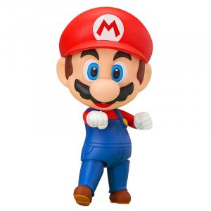 Фигурка GSC Mario Nendoroid, Super Mario Reissued Version Chibi 10cm GOOD SMILE COMPANY