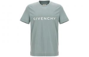 Футболка мужская синяя Givenchy, синий