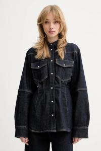 Джинсовая рубашка Gestuz, темно-синий