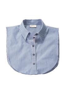 Блуза GOLDNER nkragen, цвет marine/weiß/gestreift