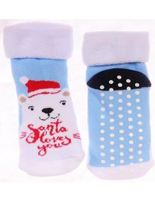 Носки La Bortini, небесно-голубой