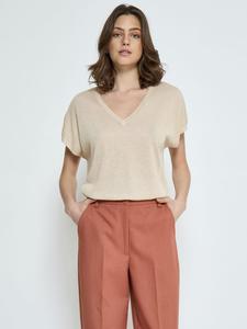 Футболка цвета Медаль золотой металлик minus