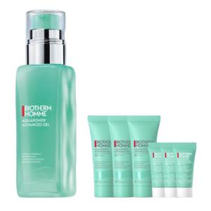 Новая версия PLUS водная мужская лосьон для уплотнения, увлажнения, освежения, восстановления, против морщин BIOTHERM, 75ml+20ml*3+5ml*3