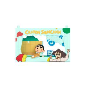 Life Drama Collection Crayon Shin Chan Mystery Boxes одиночный мистери-бокс/полный бокс 8 шт POP MART