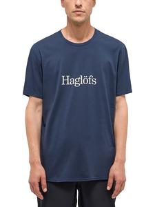 Haglöfs Футболка "Аутсайдеры" темно-синего цвета