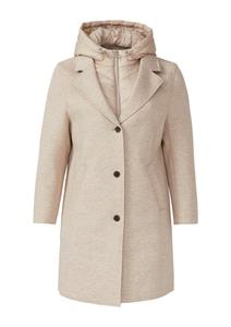 Демисезонное пальто s.Oliver, Beige