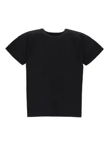 Футболка с коротким рукавом Issey Miyake, черный