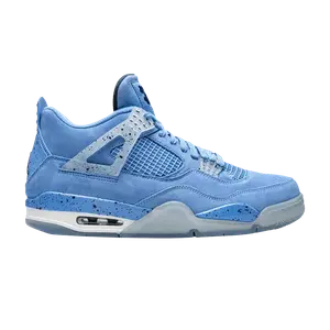 Кроссовки Air Jordan Air Jordan 4 Retro 'UNC Football' PE, синий