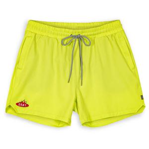 Шорты для плавания Grimey Burn In Flames, желтый