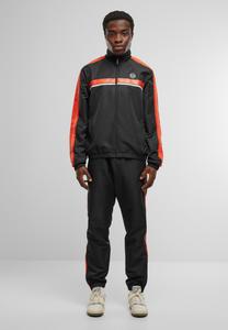 Спортивный костюм AGAVE SET Sergio Tacchini, металлик черный