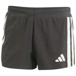 Adizero running split shorts - шорты для бега Adidas, черный