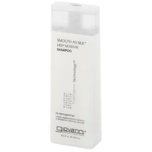 Шампунь «гладкий как шелк» Giovanni, 250 мл.