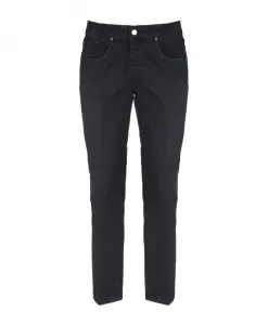 Джинсы Davis TK-W25 01 зауженного кроя Be Able, черный