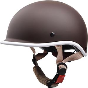 Шлем детский летний Koliyn, коричневый