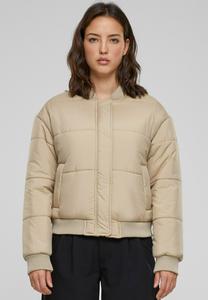 Зимняя куртка Urban Classics ПУФФЕР, цвет wetsand