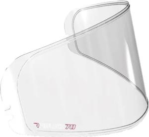 Leatt adv 8.5/9.5 clear xlt visor