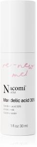 Новый уровень Re-new Me Разглаживающая отшелушивающая сыворотка Nacomi, mandelic acid 30% 30 мл