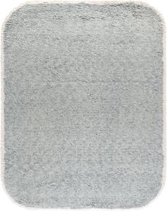 Ковер SAFAVIEH, 244 x 305 см, - Casablanca Collection - Large - Teal & Ivory, ручной работы из шерсти, плюшевый густой ворс, идеально для гостиной, спальни, столовой (CSB475J)