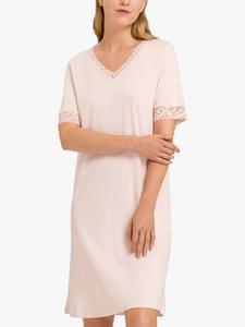 Ночная сорочка Moments Hanro, Crystal Pink