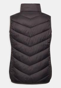 Жилет PACKABLE QUILTED UNISEX Color Kids, черный