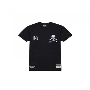 Футболка Mitchell & Ness x MASTERMIND WORLD, унисекс Mitchell Ness, черный
