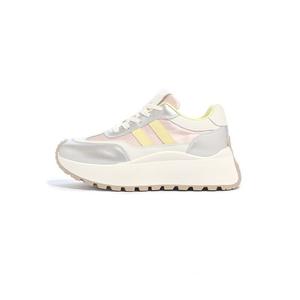 TAFN Низкие массивные кроссовки женские розовые