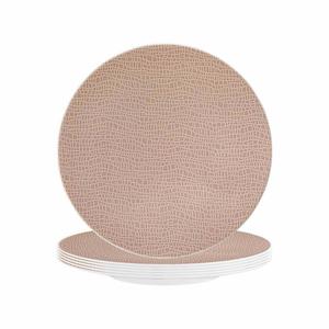 Тарелка для завтрака Frühstücksteller Life Fashion ø 22,5 см, набор из 6 шт. Seltmann Weiden, Posh Rose