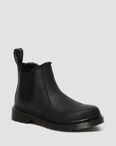 Ботинки челси Junior 2976 Leonore на подкладке из искусственного меха Dr. Martens