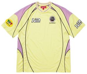 Футбольная майка Supreme Piping, желтый