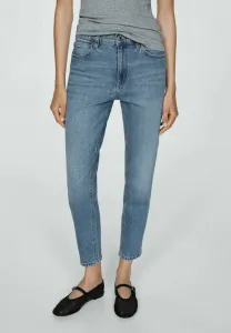 Джинсы свободного кроя Mango, Blue