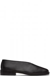 Коричневые плоские мокасины с кантом LEMAIRE