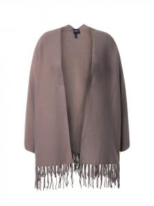 Кардиган бледно-коричневого цвета Ulla Popken