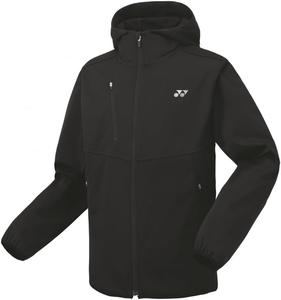 Худи Yonex 51054, парка Uniwarm-up, черный